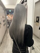 ヘアカロン 熊本下通店(Hair CALON) シルバー/ハイトーンカラー/ケアブリーチ