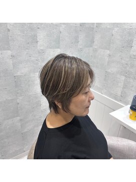 イーズ バイ インス(Yeeee.s by INCE) 白髪ぼかし/脱白髪染め/脱白髪染めハイライト/透明感