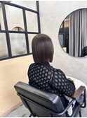 【簡単スタイリング】ぱつっとボブ◎ 銀座　東銀座