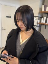 ロカリタ キョウト 四条大宮店(ROCAReTA kyoto)&nbsp;ぱつっとボブ×透明感暗髪