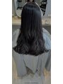アグ ヘアー ランド 盛岡上田店(Agu hair land)&nbsp;コテ巻き風デジパ