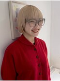 ブリーチ × 個性派カット