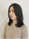 大人レイヤーセミディ/暗髪グレージュ【レセ南柏店】