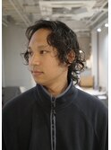 メンズパーマ