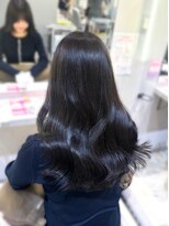ラメール(MAISON LA MER)&nbsp;透け感たっぷり☆ラベンダーグレー☆