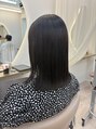 イロ 浦和(iro) きりっぱなし ミディ。毛先しっかり揃えます!!