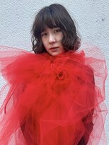 リル(Lilu)&nbsp;Lilu 2026 やわらかなボブとパーマとチュール 北村しずく