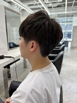 アース 札幌駅前店(HAIR&MAKE EARTH) メンズ白髪ぼかし