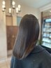 *学割U24*ナチュラルストレート+カット*トリートメント付き*30%OFF