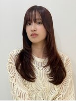 ユーフォリア 銀座(Euphoria)&nbsp;藤本指名◎レイヤーカット　イルミナカラー　髪質改善　銀座