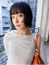 オーオ シカシカ(OOO YY) 外ハネボブ×顔まわりレイヤー