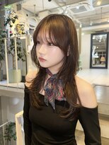 アクアオモテサンドウ(ACQUA omotesando) ◇結べるハッシュカット/レイヤーカット/ウルフカット