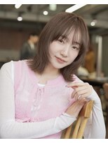 アンアミ キチジョウジ(Un ami Kichijoji)&nbsp;レイヤーボブ　縮毛矯正　○ 堀越太真樹