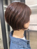 ネス ヘアメゾン アシヤ(ness HAIR MAISON ASHIYA)&nbsp;クセを活かすひし形ショート