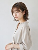 ユニット 蕨西口店(UNIT)&nbsp;蕨駅レイヤーボブ30代40代透明感カラー