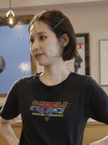 サンクス イース(SANKS . iisuu)&nbsp;ブラウンボブ