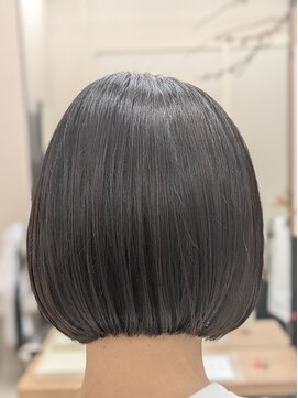 エリン バイ リル ヘアー 本陣(eLin by LiL hair) 顔周りレイヤー/レイヤーカット/ヘッドスパ