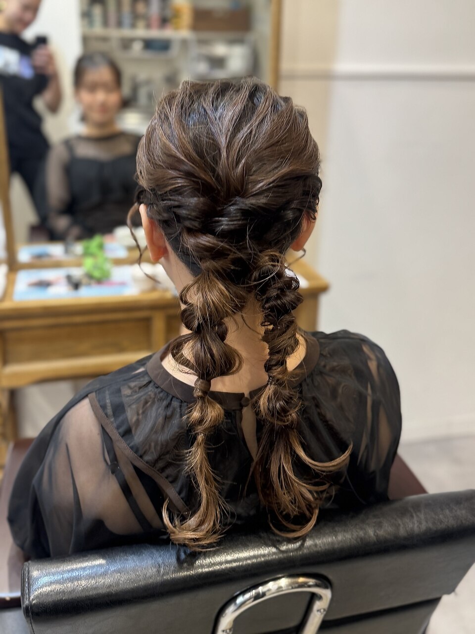 ヘアセット