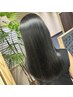 カット＋縮毛矯正＋3stepトリートメント　￥16000～