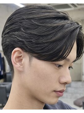 グロップ 町田(GLOP) 町田で人気の曲がる縮毛矯正ナチュラルマッシュ