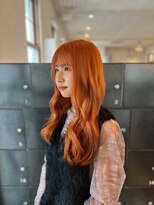 ドール(DOLL)&nbsp;カット　ケアブリーチカラー　トリートメント