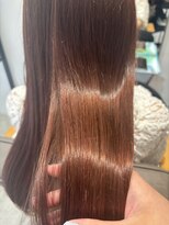 ウルヘアー 緑地公園(ulu hair)&nbsp;髪質改善高濃度水素カラー上品ロング
