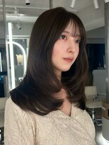 オモチャ 銀座(OMOCHA)&nbsp;韓国風レイヤーカット/艶ワンカール