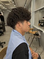 ハック 梅田(hack.) 波巻きパーマ