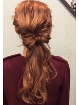 ヘアーサロン リノ(Hair Salon Lino)&nbsp;ふわふわリボンアレンジ
