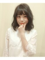 ラウンジ モリオ イケブクロ(Lounge MORIO Ikebukuro) 【morio池袋】こなれ感のあるラフカールミディ