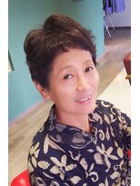 アルコバレーノ(Arcobaleno)&nbsp;ベビーショートの無造作ウェーブ