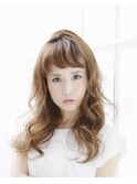 【adorable】大人可愛い☆抜け感ウェーブ×カーリーバング