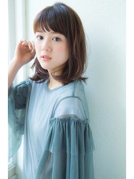 アンアミ オモテサンドウ(Un ami omotesando) 【Un ami】大人かわいい・小顔ミディー　松井