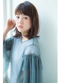 【Un ami】大人かわいい・小顔ミディー 松井