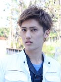 外国人風セミグロスビジガジマットショート