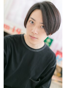 ヘアアンドビューティー ミック(Hair & Beauty miq) 清潔感!好感度UPの黒髪ツヤミディ