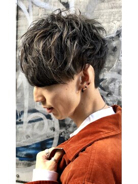 ウル(Ulu) #ショートマッシュ