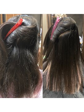 ロアナ 六本木(LOANA ROPPONGI) 他とは違う自然な仕上がりに！　ナチュラル縮毛矯正