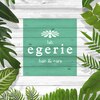 ヘアアンドケア エジェリラボ(hair&care egerie lab)のお店ロゴ