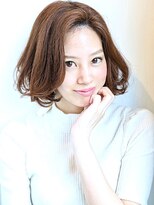 ヘアメイク フレンシア(hair make flencia) スタイリング簡単ふんわりボブ