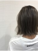 ハイライトボブ♪カジュアルスタイル