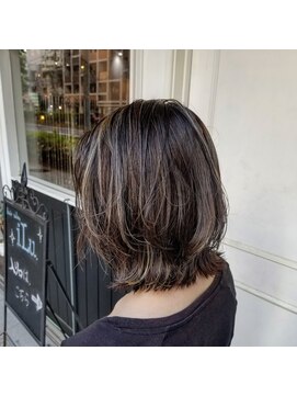 イル(iLu.) ボブウルフ