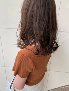 ファム 横川店(femme) 秋カラー×オリーブベージュ♪♪
