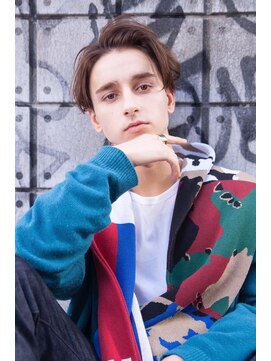 オースティン 錦糸町(AUSTIN) AUSTIN トランクス風センターパート