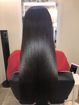 アールサロン アオヤマ(Rr SALON AOYAMA)&nbsp;プラチナミネコラストレート