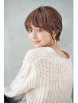 オースティン 錦糸町(AUSTIN)&nbsp;『AUSTIN銀糸町』黒髪チェンジ!!ことりベージュカラー毛先パーマ