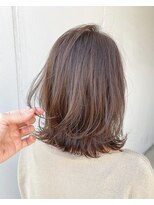 トリート 西船橋店(TREAT)&nbsp;レイヤーボブ×ベージュ_西船橋/西船橋駅