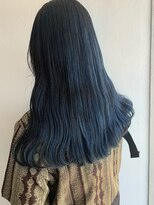 ヌル ヘア デザイン(nullus hair desigh)&nbsp;ブルーアッシュ/グレージュカラー