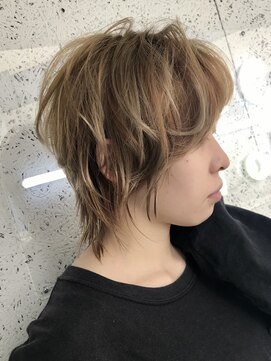 スティードトーキョー(Steed Tokyo) highlight beige x wolf