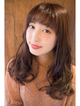 ヘアーリビングリコ 新潟笹口店(hair living Liko) 【Liko リコ新潟】イルミナカラーデザイン【新潟/笹口】155